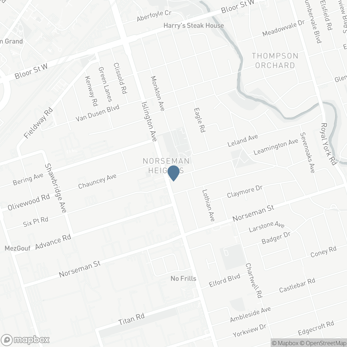 6 CARDIGAN ROAD, Toronto, Ontario M8Z 2V9